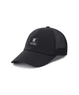 ANEW Men's Rip Mesh Cap - Black