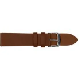 ARIES GOLD BROWN  AG-L0036-22 LEATHER STRAP