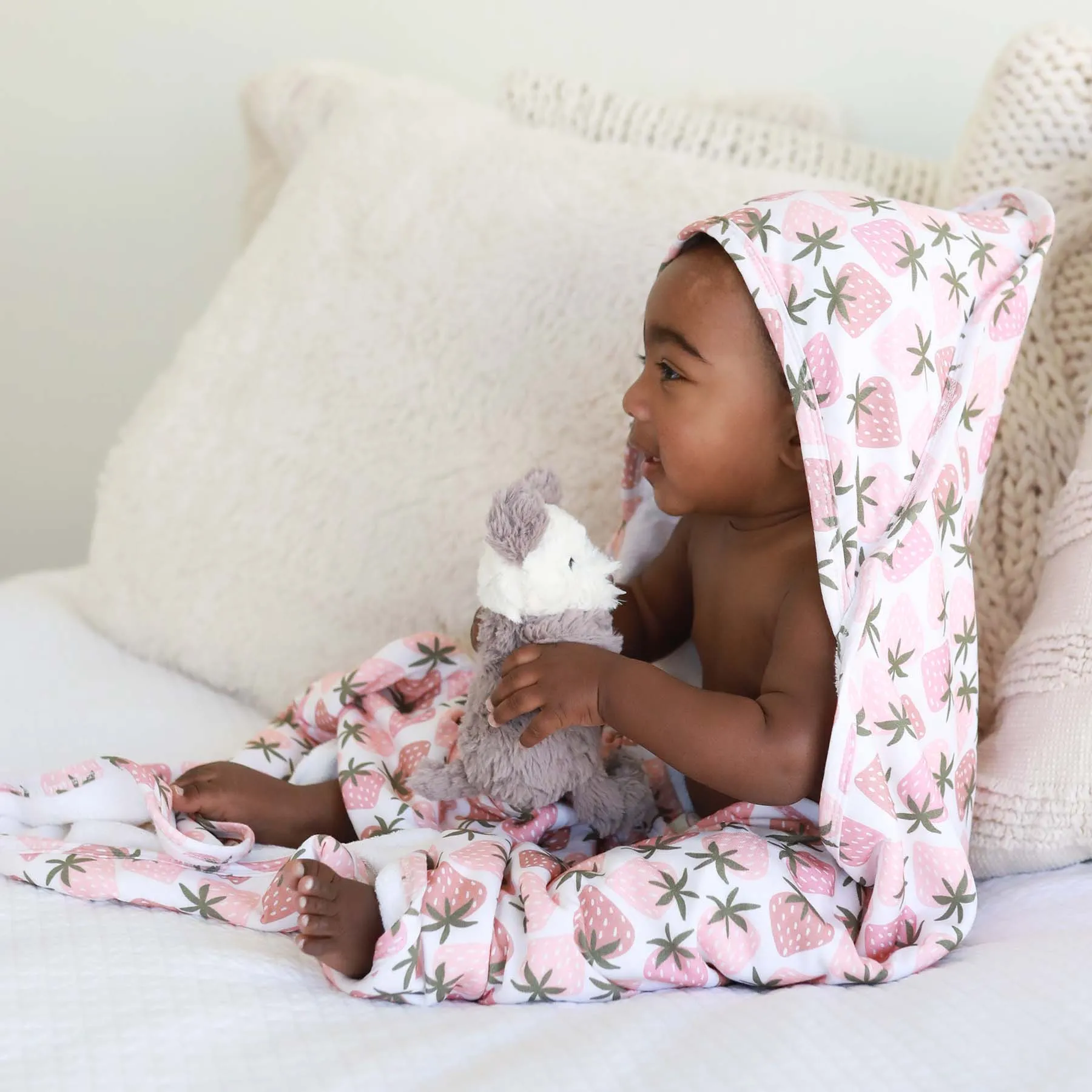 Baby Bamboo Hooded Towels