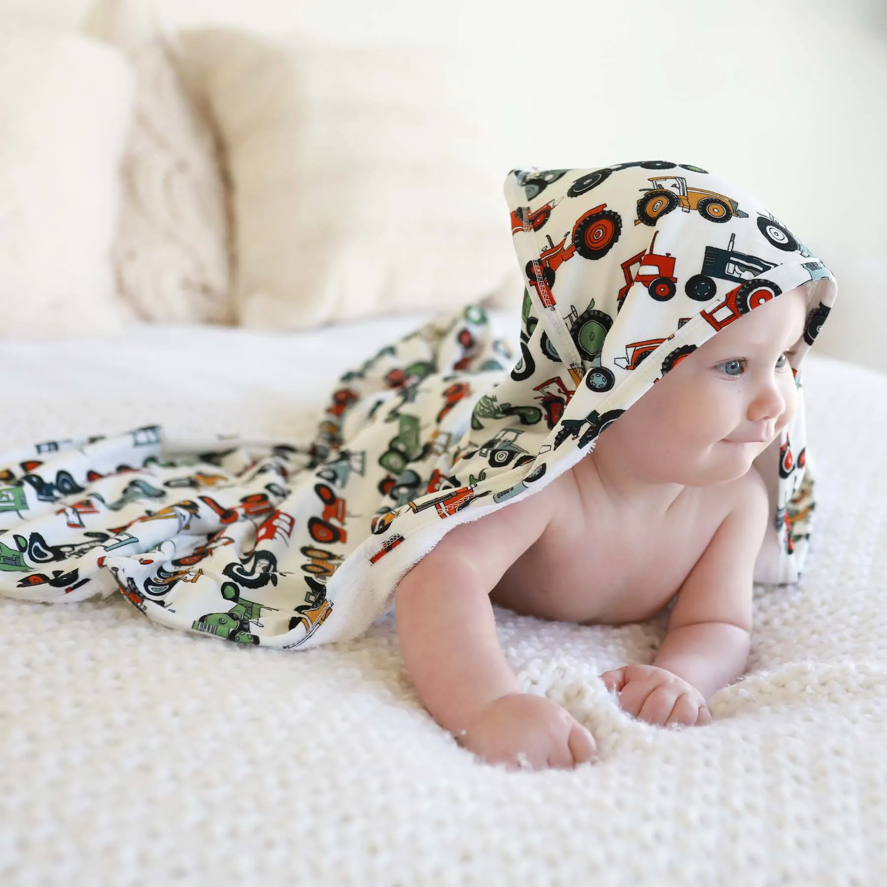 Baby Bamboo Hooded Towels