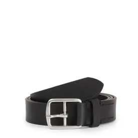 Barbour Lanark Leather Belt Black