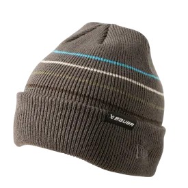 BAUER NEW ERA STRIPED TOQUE SENIOR