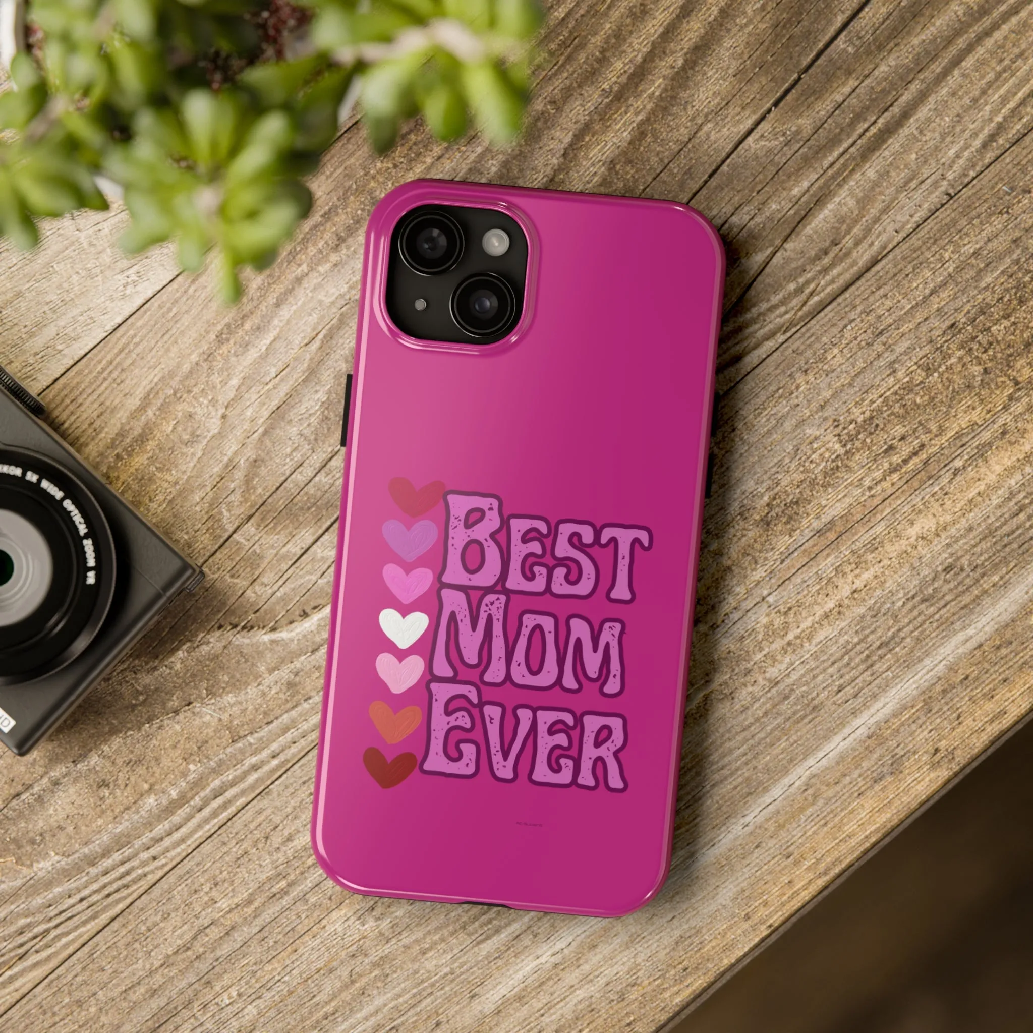 Best Mom Ever -  iPhone Tough Cases