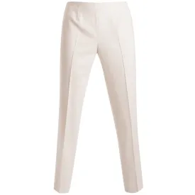 Bi Stretch Classic Side Zip Pant in Winter White