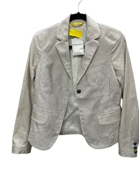 Blazer By Gap In Striped Pattern, Size: Xs