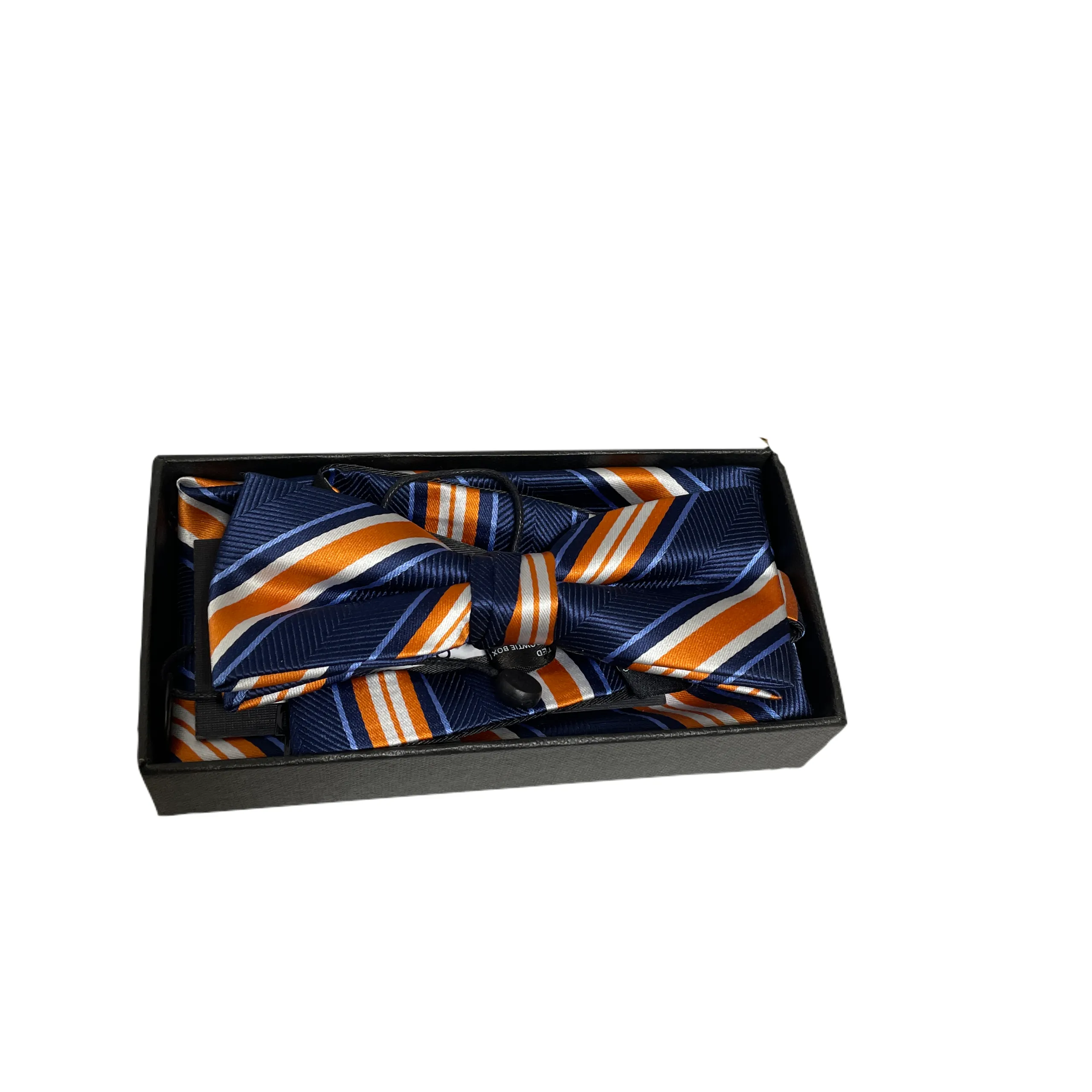 Bowtie and Pocket Square Set