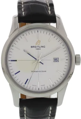 Breitling Transocean A10360 Stainless Steel Automatic