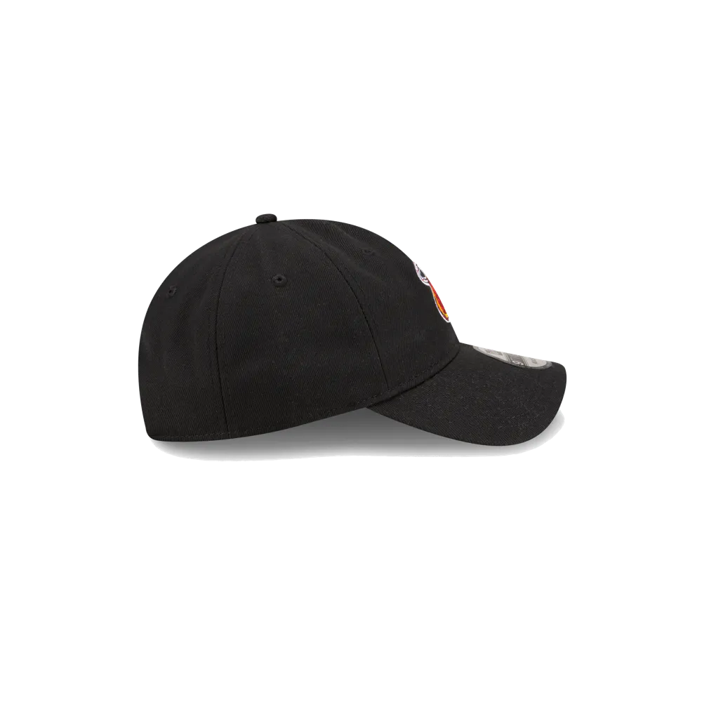 Britto x HEAT Logo Black Dad Hat