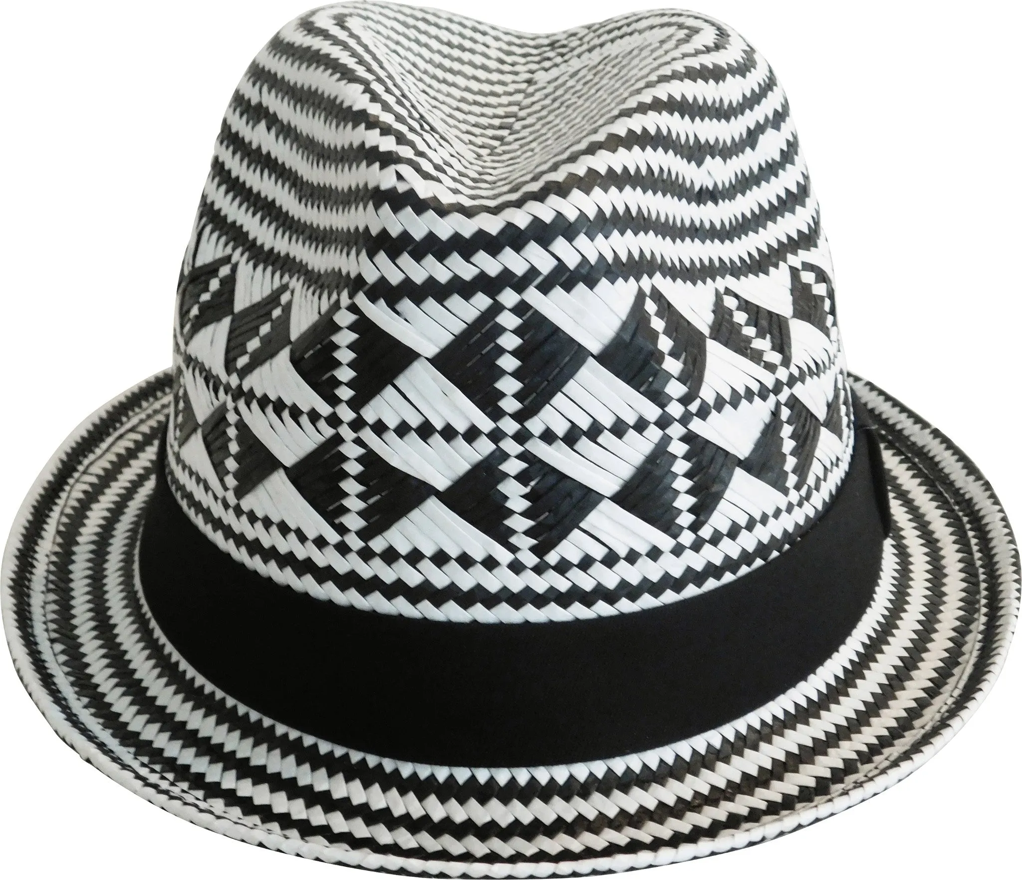 Brooklyn Hat Co Na Pali Paper Straw Fedora