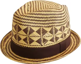 Brooklyn Hat Co Na Pali Paper Straw Fedora