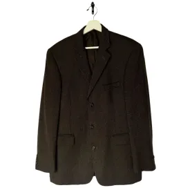 Brown Stafford Wool Suit Jacket