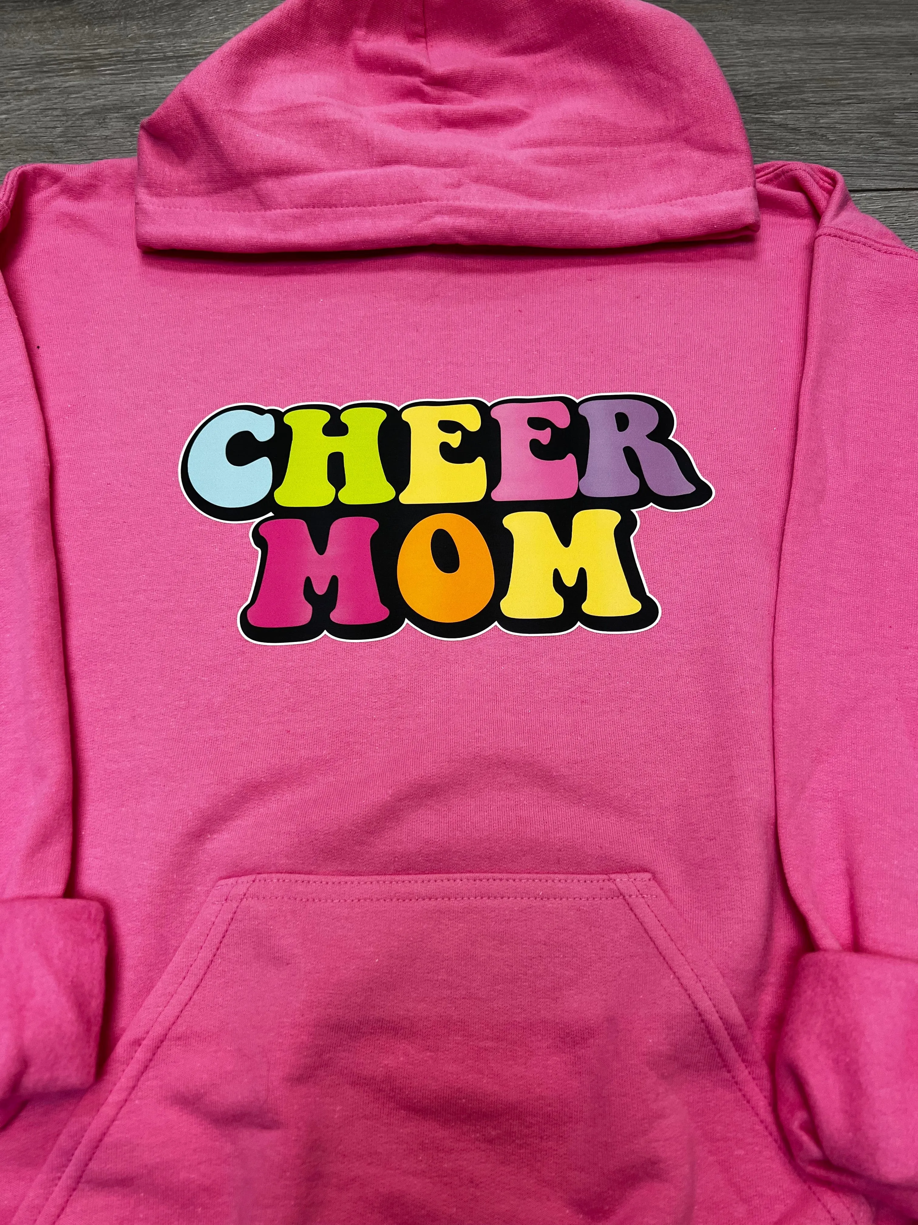 Cheer Mom Hoodie