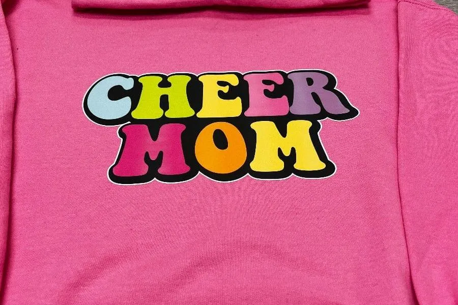 Cheer Mom Hoodie