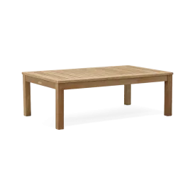 CLASSIC TEAK COFFEE TABLE