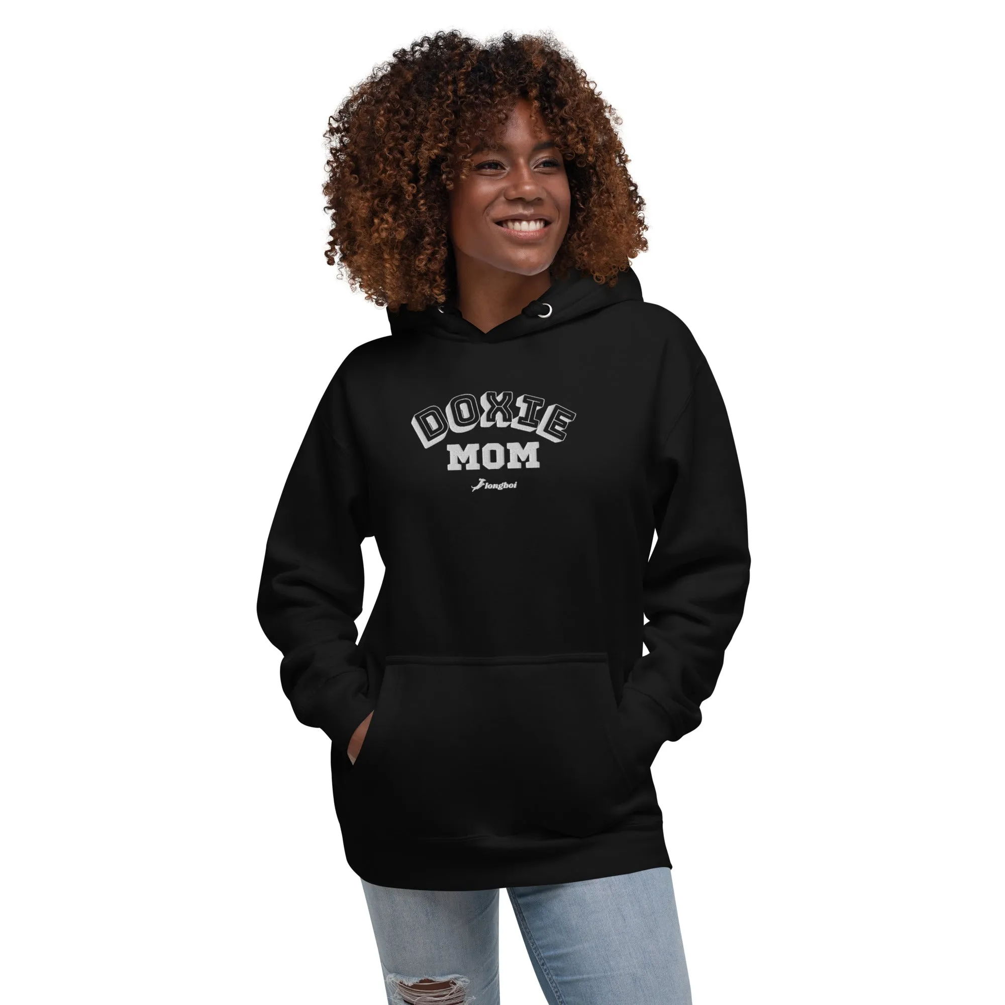 Doxie Mom College Hoodie