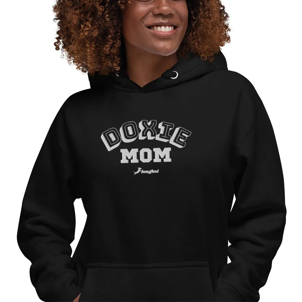 Doxie Mom College Hoodie