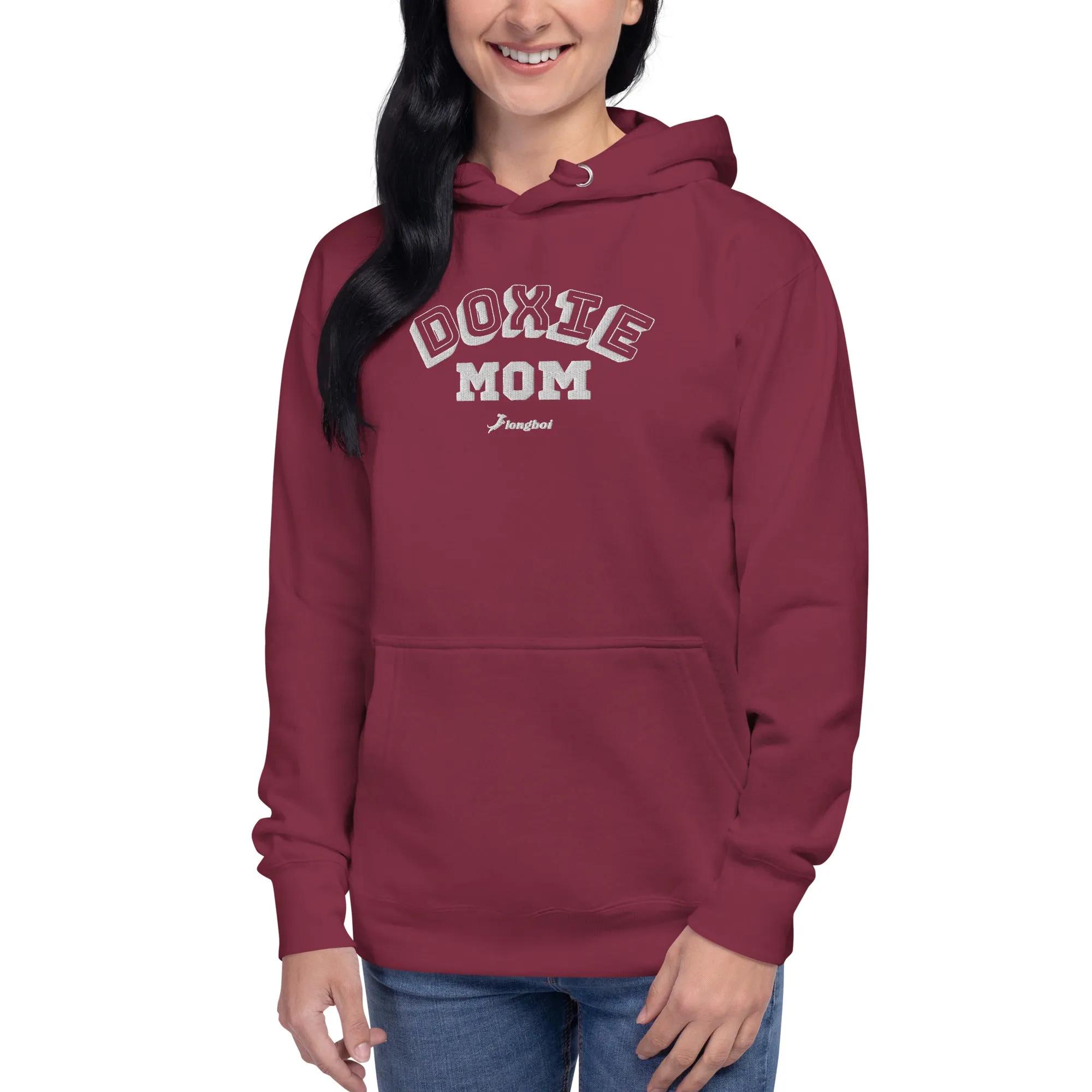 Doxie Mom College Hoodie