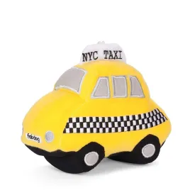 FAB DOG NYC TAXI PLUSH TOY