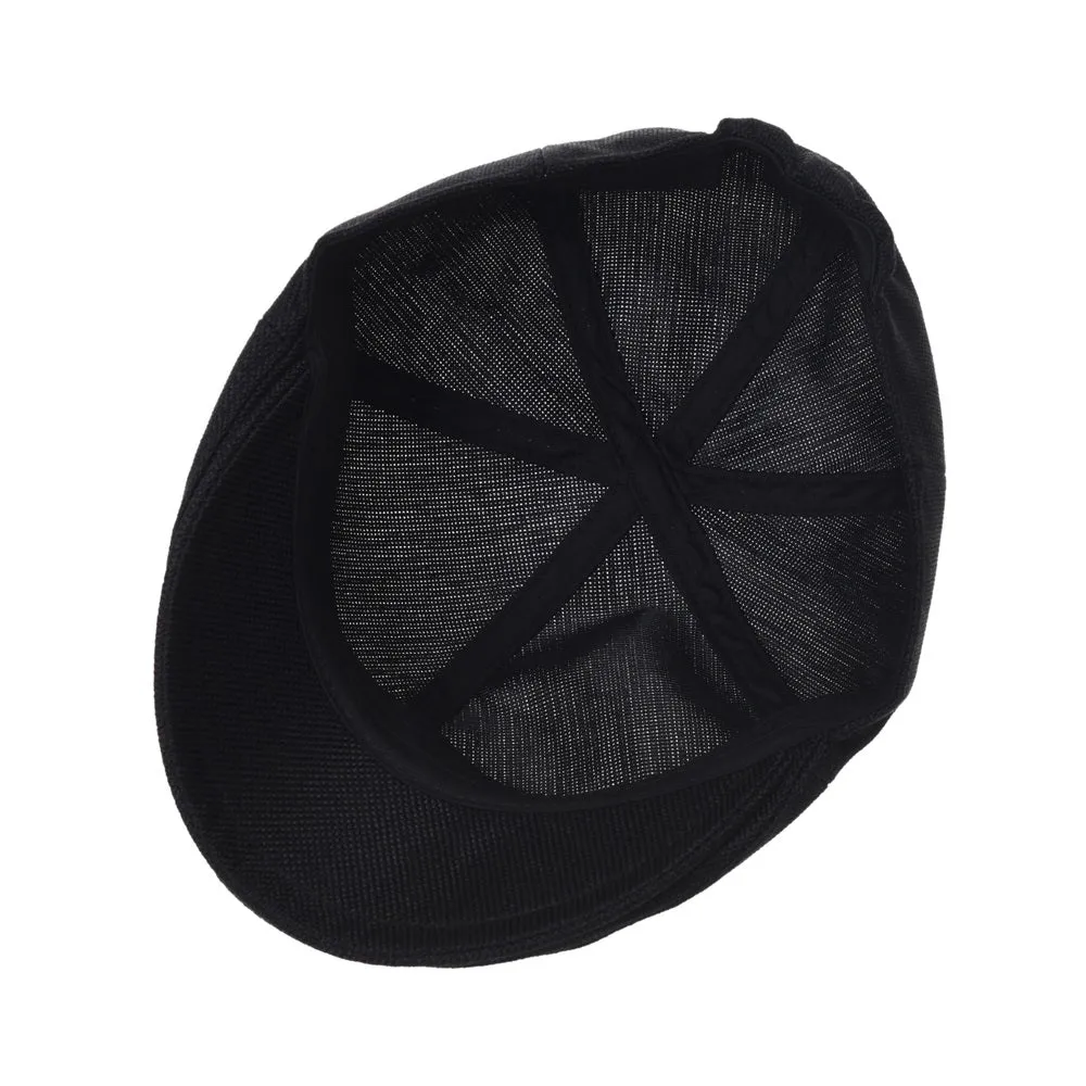 Flat Cap Summer Cool Ivy Style Neutral Color Newsboy Hat AM3998