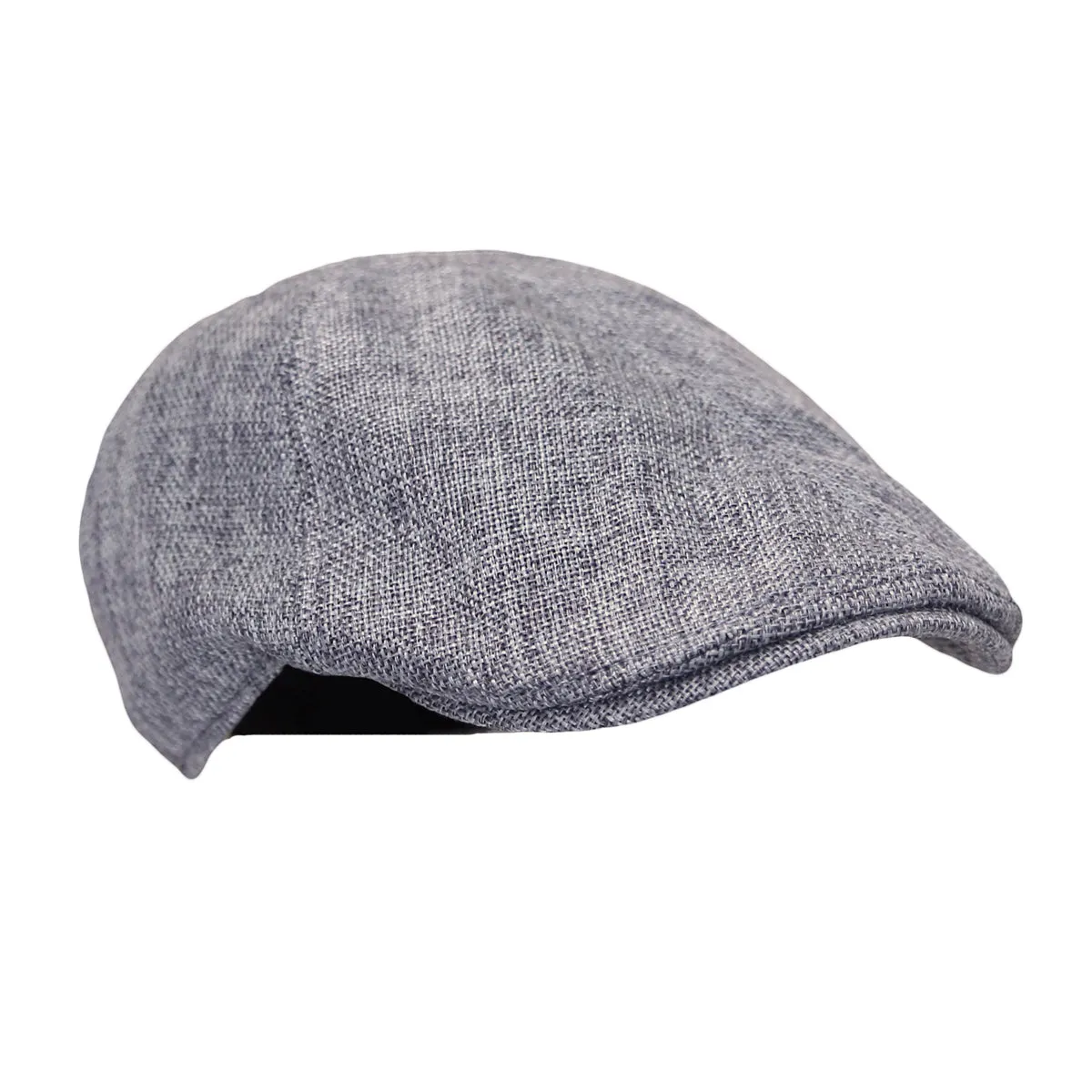 Flat Cap Summer Cool Ivy Style Neutral Color Newsboy Hat AM3998