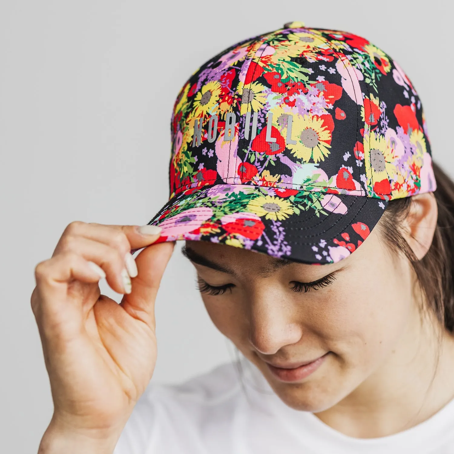 Floral NOBULL Performance Hat