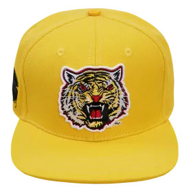 GRAMBLING STATE UNIVERSITY CLASSIC UNISEX WOOL SNAPBACK HAT (YELLOW)