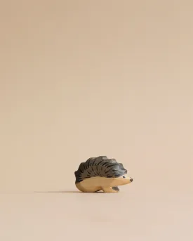 Handmade Holzwald Hedgehog Mom