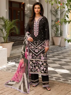 HAYAT | 3 PC UNSTITCH LAWN