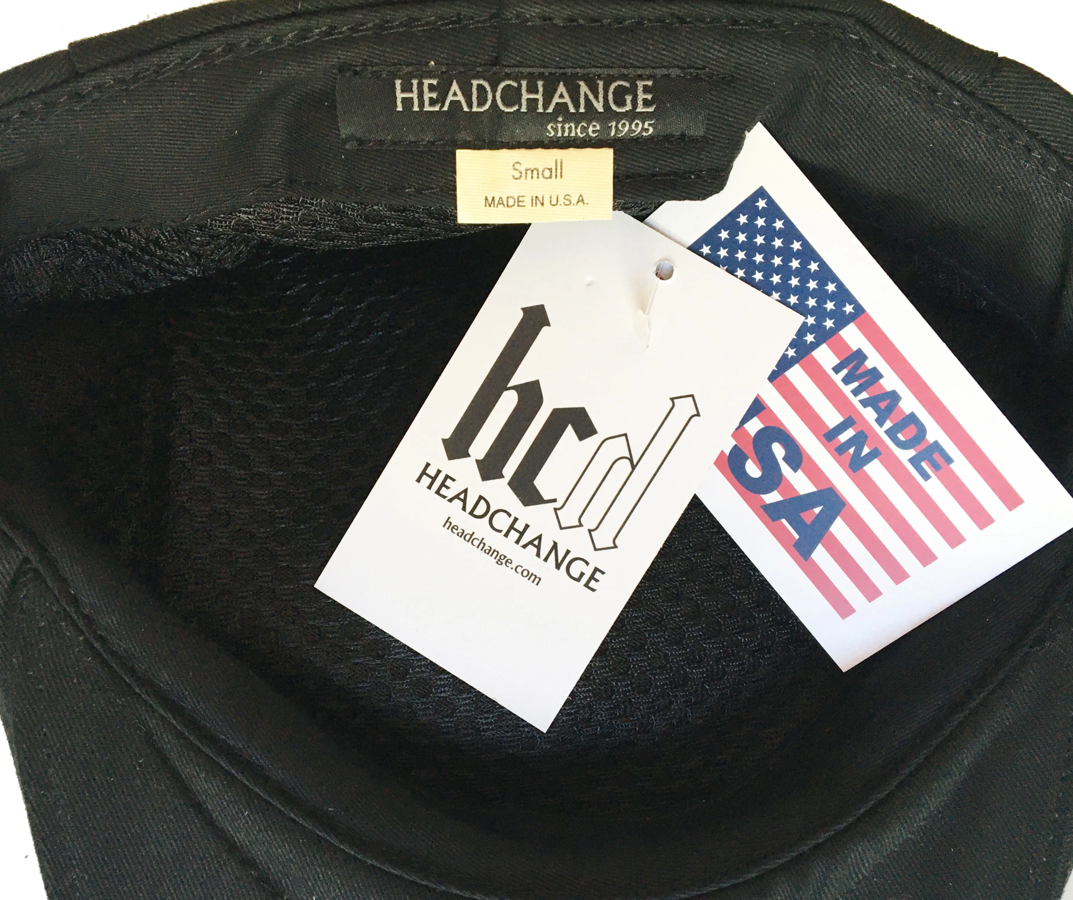 Headchange Made in USA Cotton Ivy Newsboy Cap