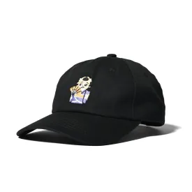 HOMEGAME - BABY DAD CAP MAIKO BLACK/PURPLE【HG241419a】