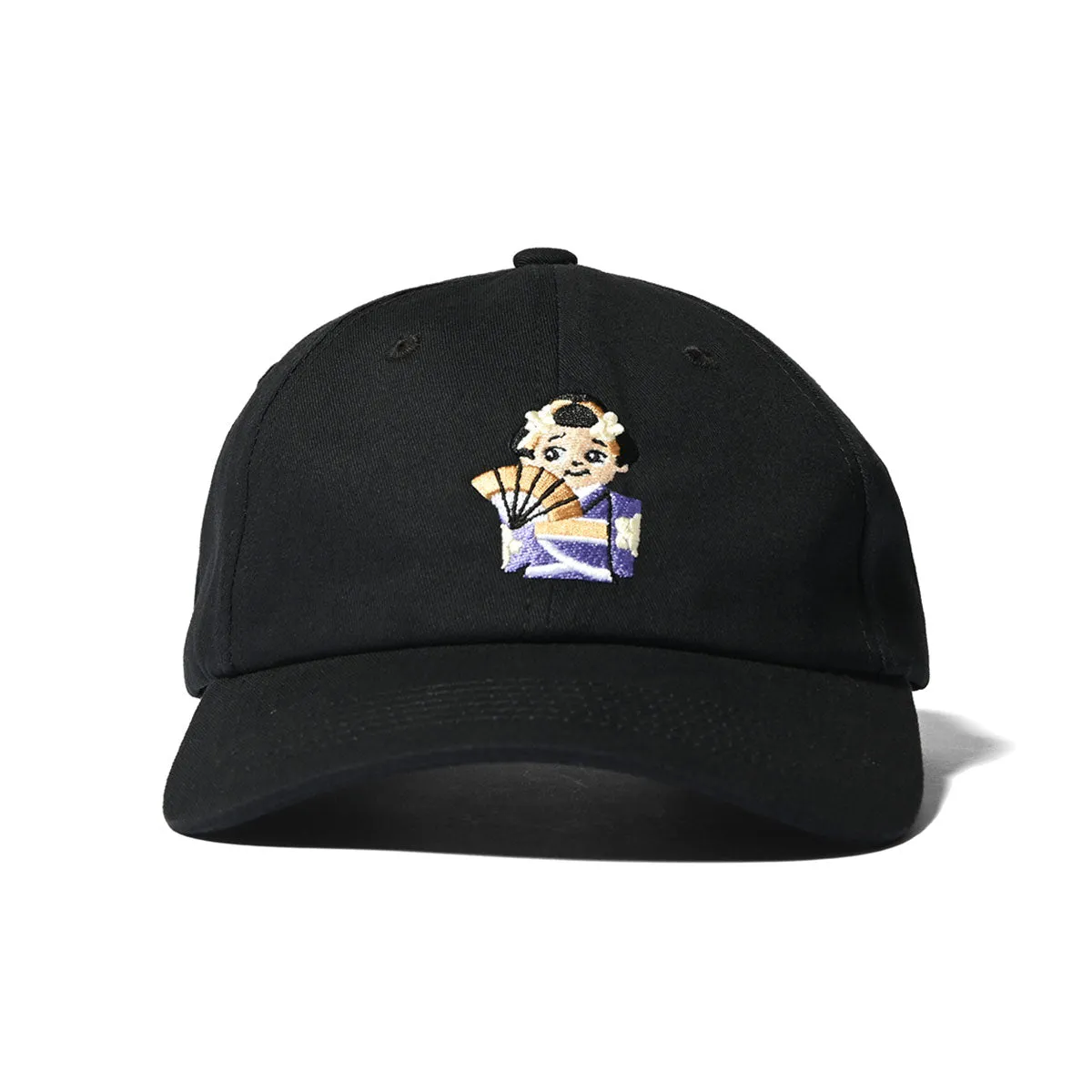 HOMEGAME - BABY DAD CAP MAIKO BLACK/PURPLE【HG241419a】