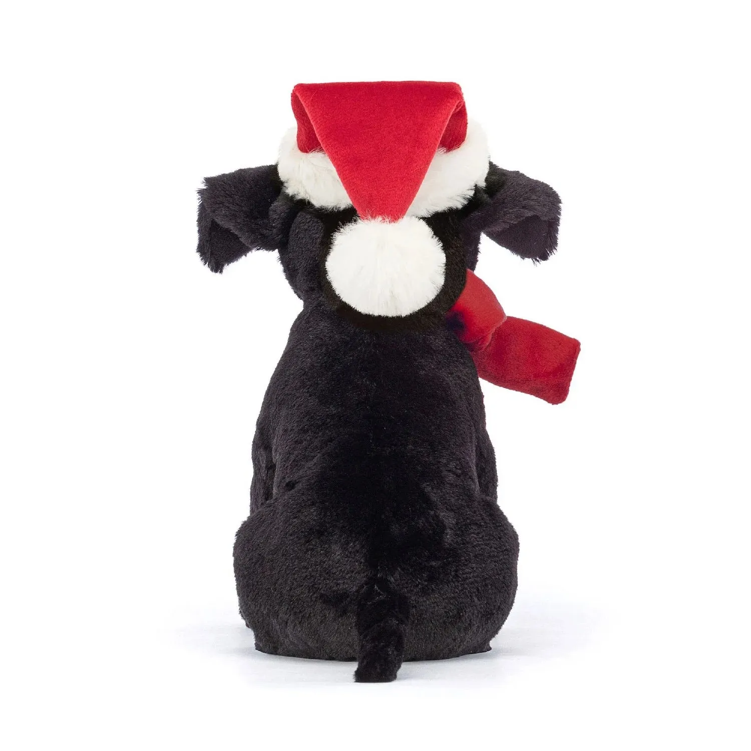 Jellycat, Winter Warmer Pippa Black Labrador