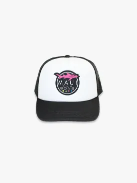 Kids Shark Logo Trucker Hat