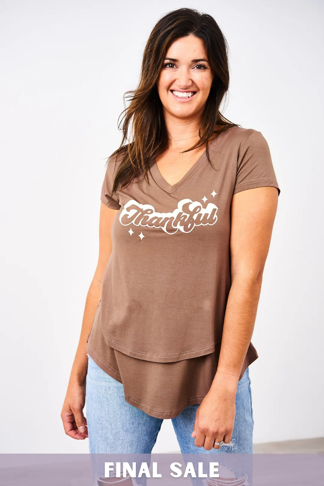 Latched Mama Thankful Nursing Tee Bundle - Final Sale