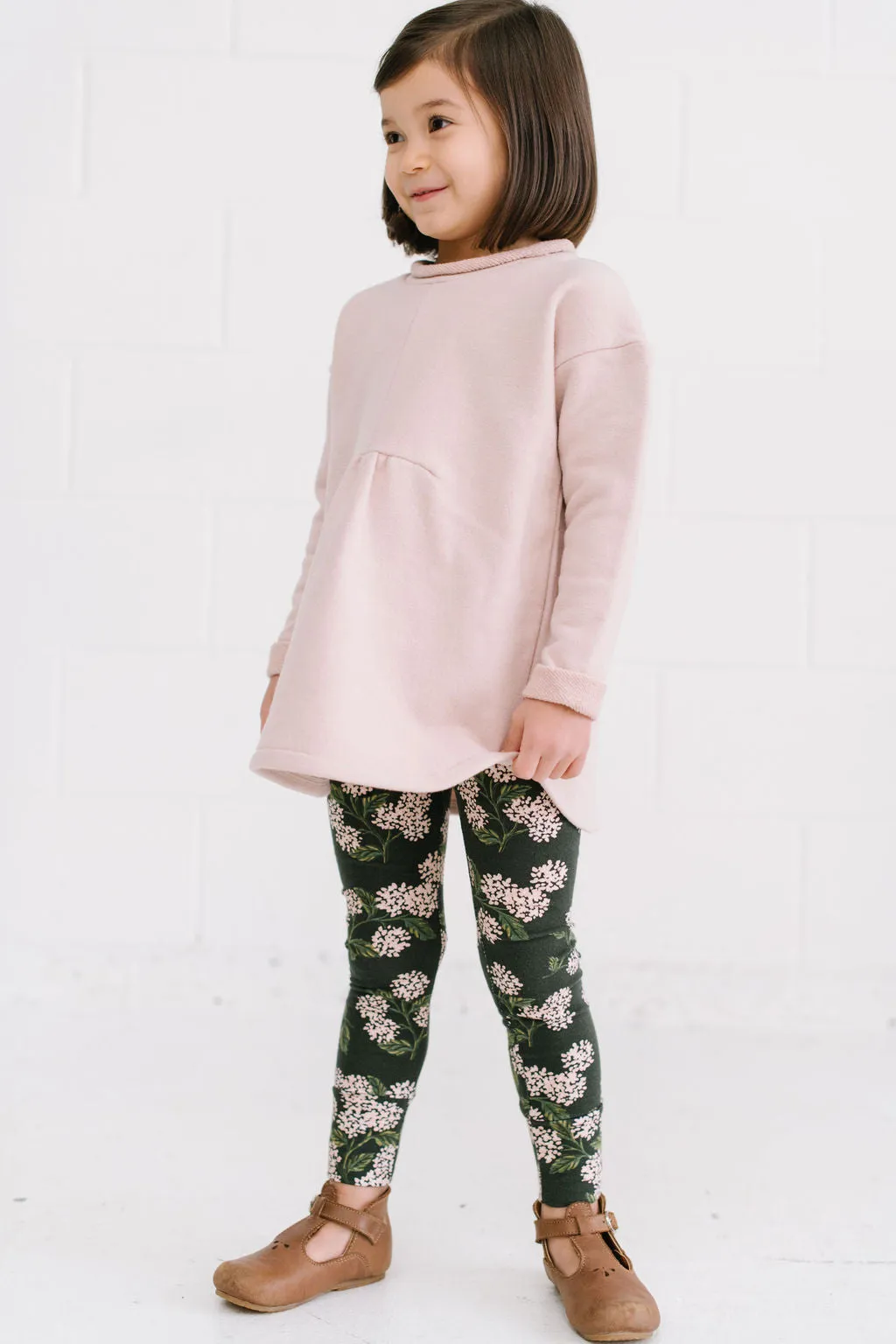 Legging in Forest Blooms