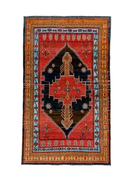 Malayer Vintage Persian Rug 7’0” x 4’1”