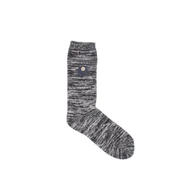 Melange Socks - Black