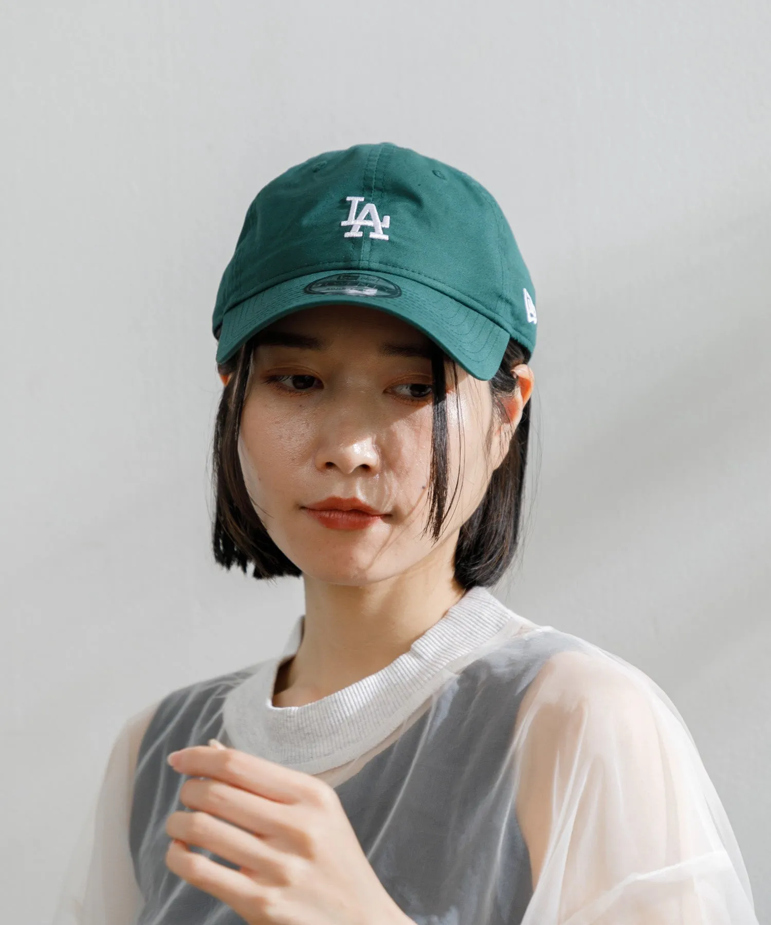 【MEN , WOMEN】NEW ERA 9TWENTY MLB Typewriter