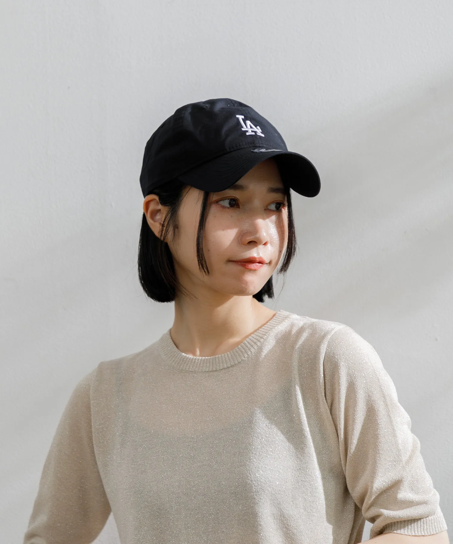 【MEN , WOMEN】NEW ERA 9TWENTY MLB Typewriter