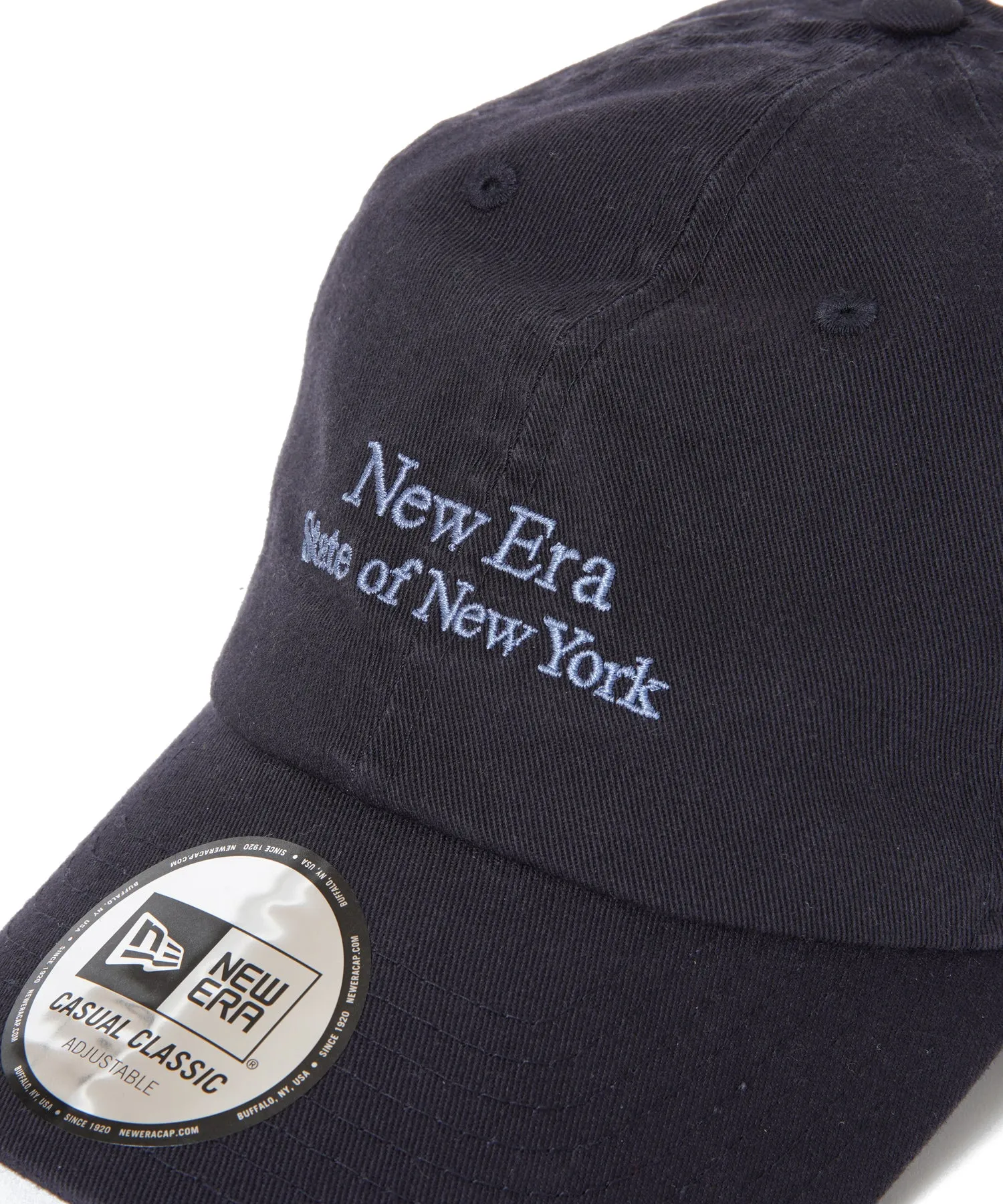 【MEN , WOMEN】NEW ERA カジュアルクラシック State of New York