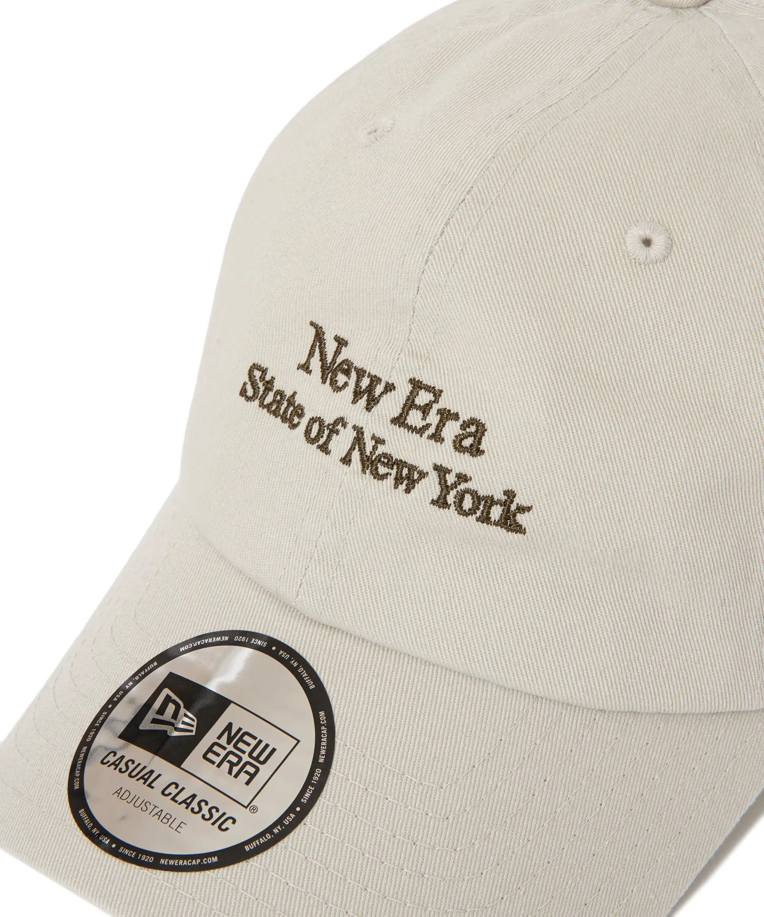 【MEN , WOMEN】NEW ERA カジュアルクラシック State of New York