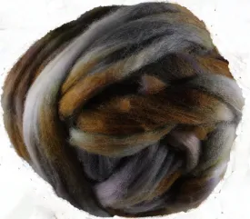 Merino Wool Roving, Pinto