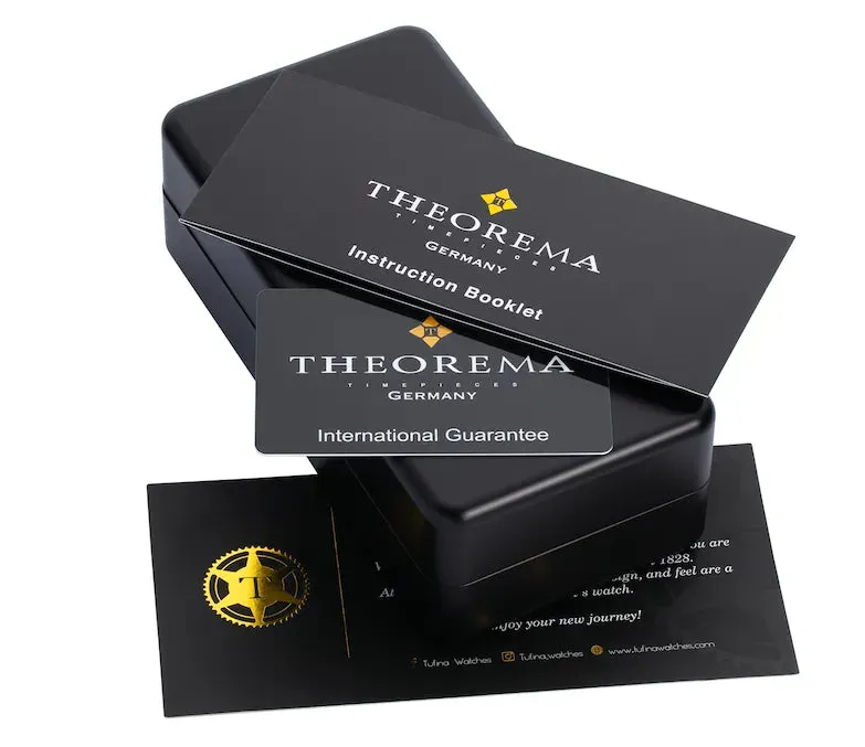 Munich Theorema - GM-129-6 | Black | by Theorema, Germany.