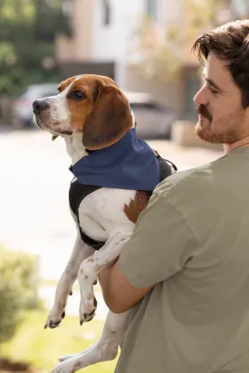 Navy Blue Pet Bandana