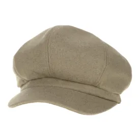 Newsboy Hat Wool Felt Simple Gatsby Ivy Cap SL3458