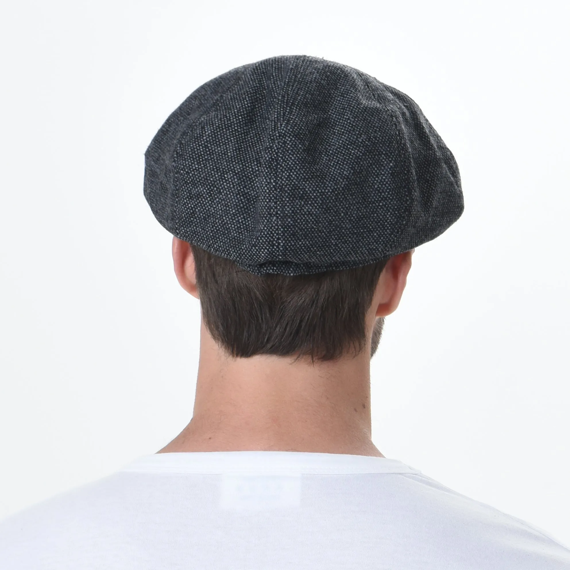 Newsboy Hat Wool Felt Simple Gatsby Ivy Cap SL3525