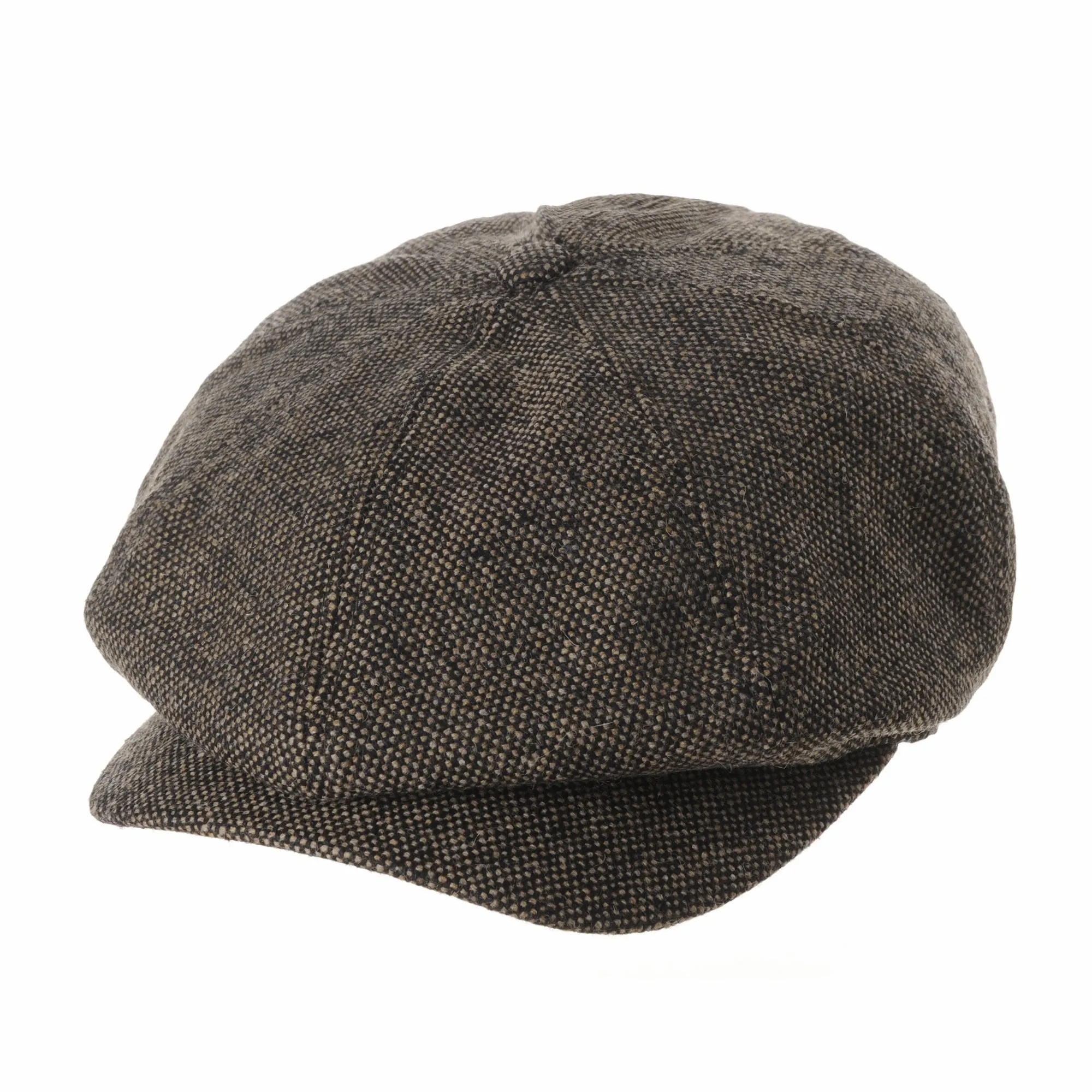 Newsboy Hat Wool Felt Simple Gatsby Ivy Cap SL3525