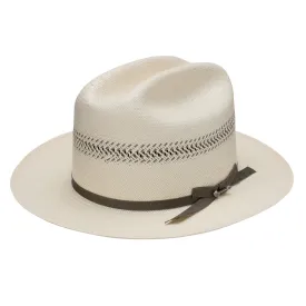 Open Road 5 Straw Hat by Stetson