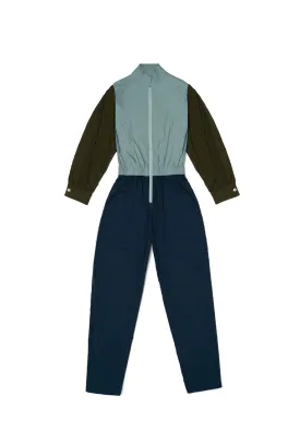 SAMPLE - Moms Only Jumpsuit - Colorblock