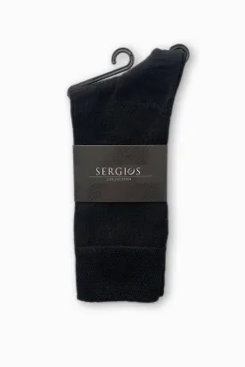 SERGIOS MERINO DRESS SOCK